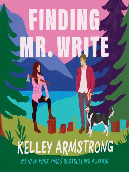 Cover image for Finding Mr. Write